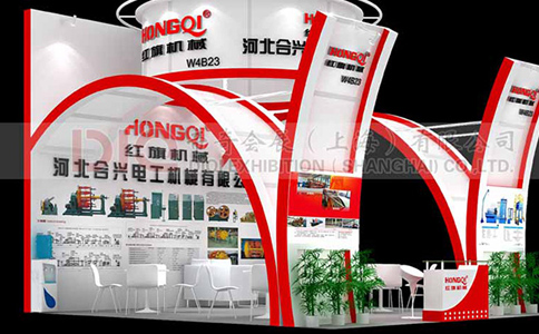 展臺設(shè)計中色彩該如何搭配？